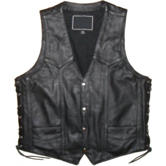 Leather Vest Mens Leather Vest Mens