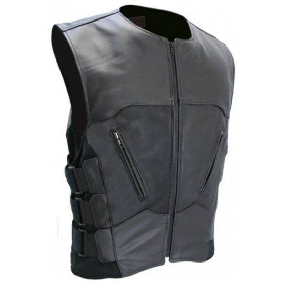 Leather Vest Mens